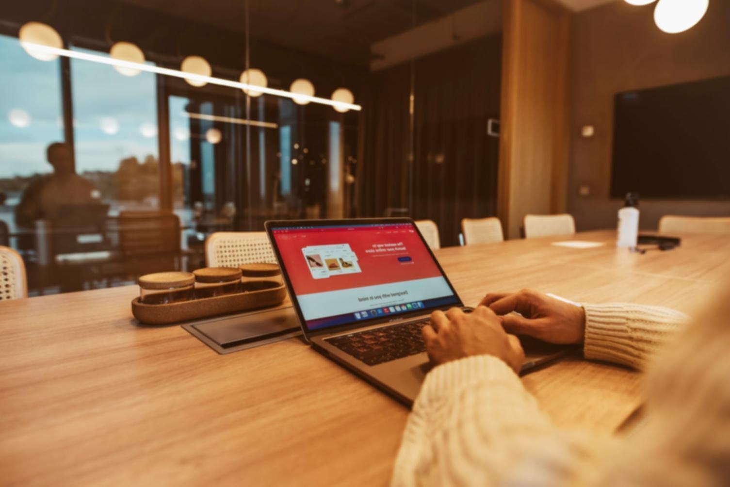 Developer working on smart contract development in collaborative learning environment