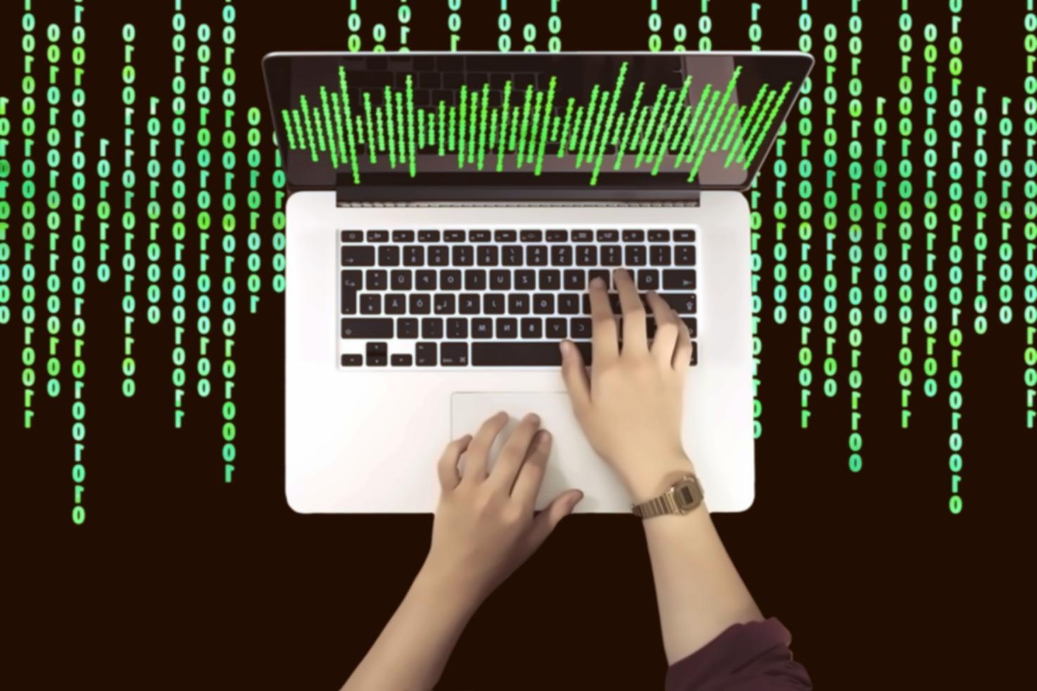 Students collaborating on blockchain development projects in hands-on learning environment